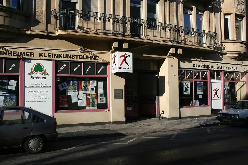 Klapsmühl’ am Rathaus