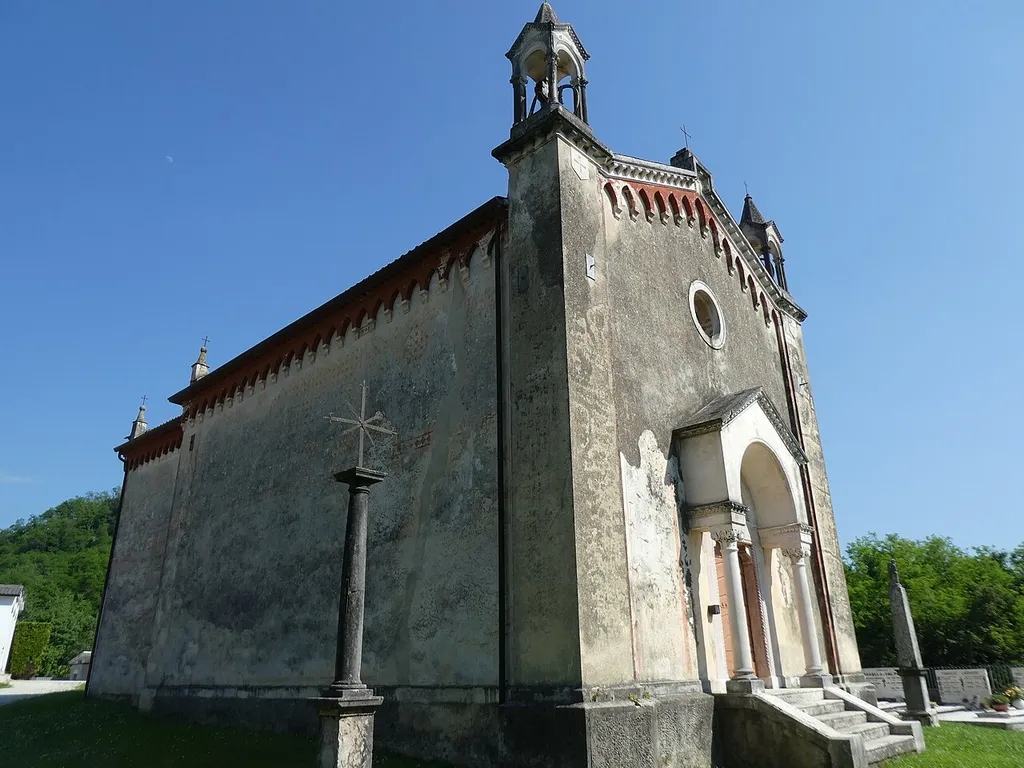 Chiuppano (Veneto, Italy), San Michele al Monte church
