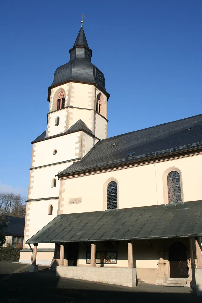 Kirche St. Bartholomäus im oberfränkischen Rothenkirchen