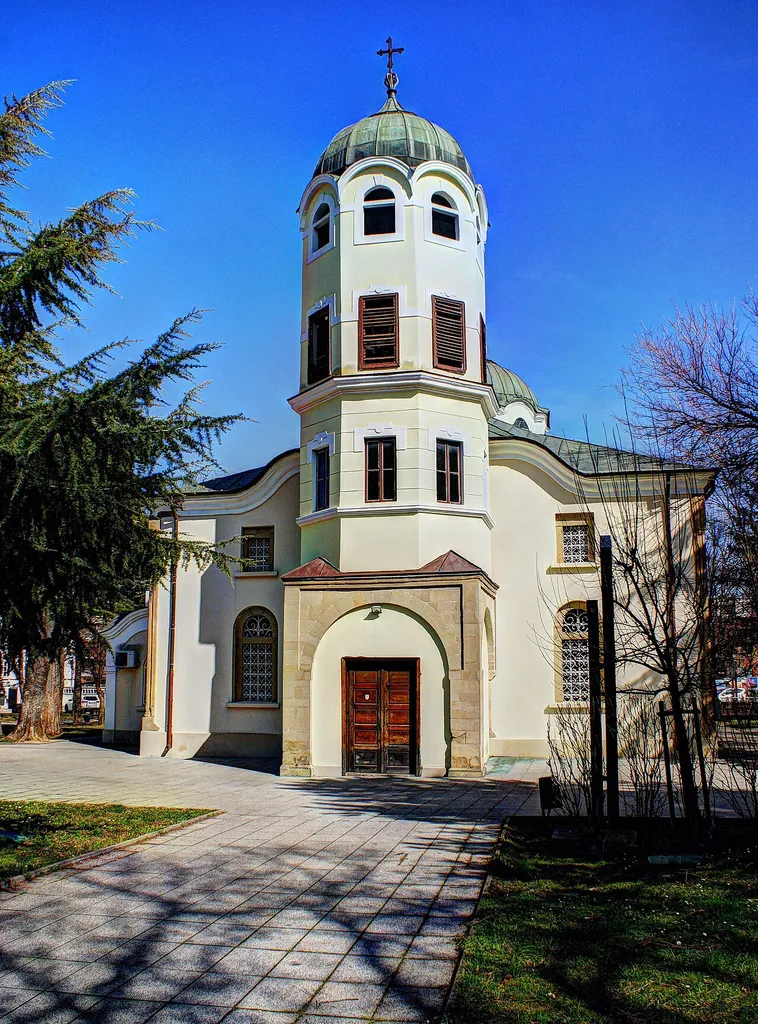 Saint Nicholas church, Vratsav