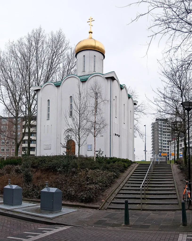 Russian Orthodox Church of Alexander Nevsky / Rotterdam, Holland