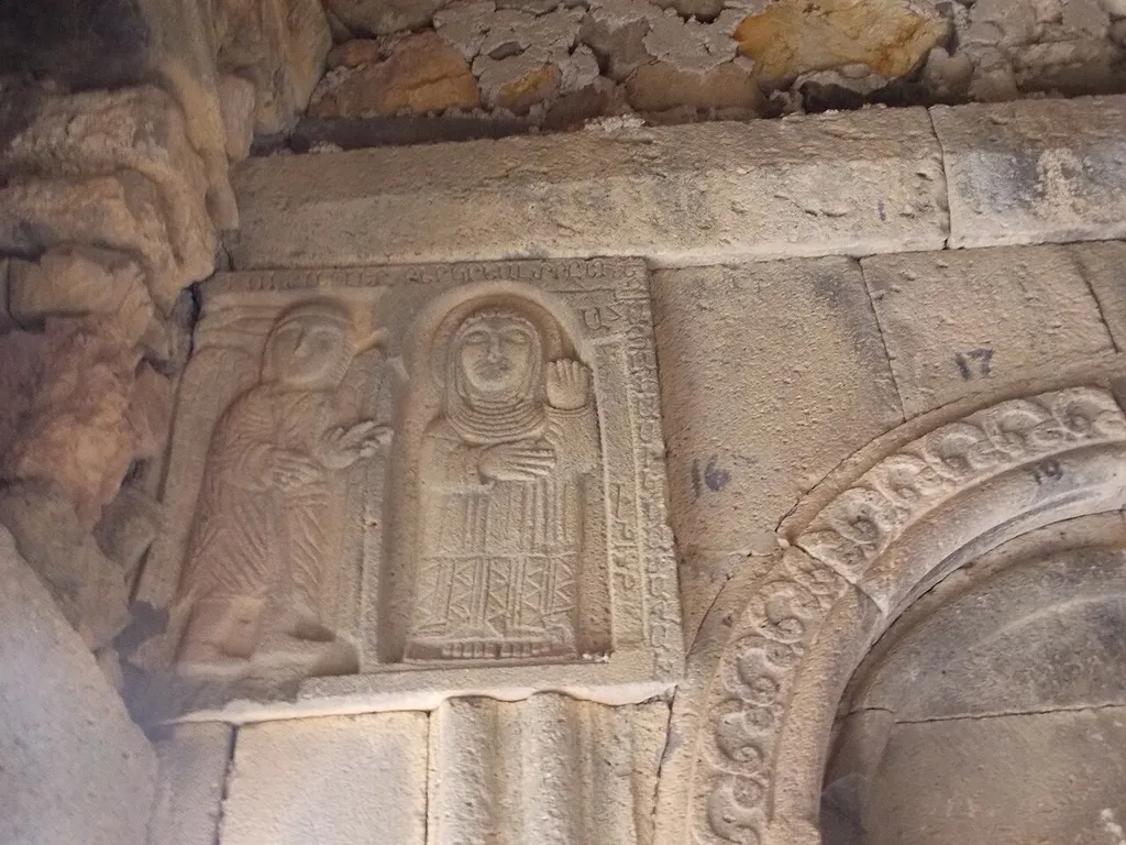 This is a photo of a monument in Armenia identified by the ID