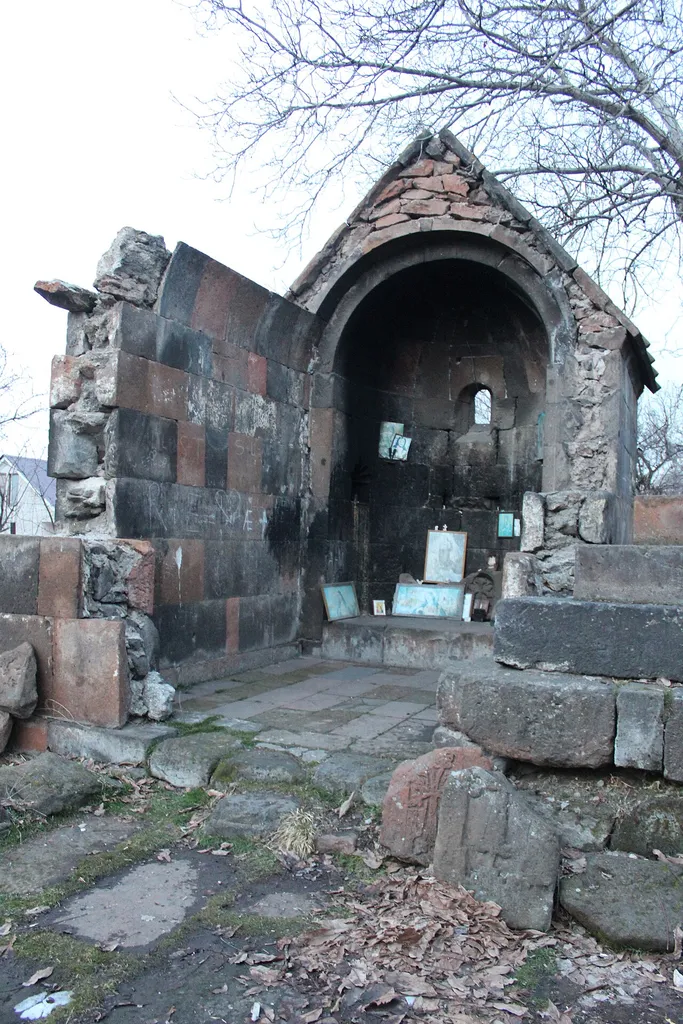 This is a photo of a monument in Armenia identified by the ID