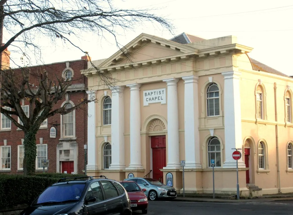 Weymouth Baptist Chapel, Bank Building, Dorset