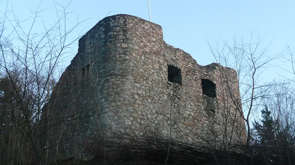 Castle Neuenfels in the Black Forest