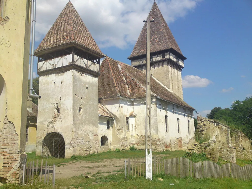 evangelic fortified church of Veseud (Chirpăr)