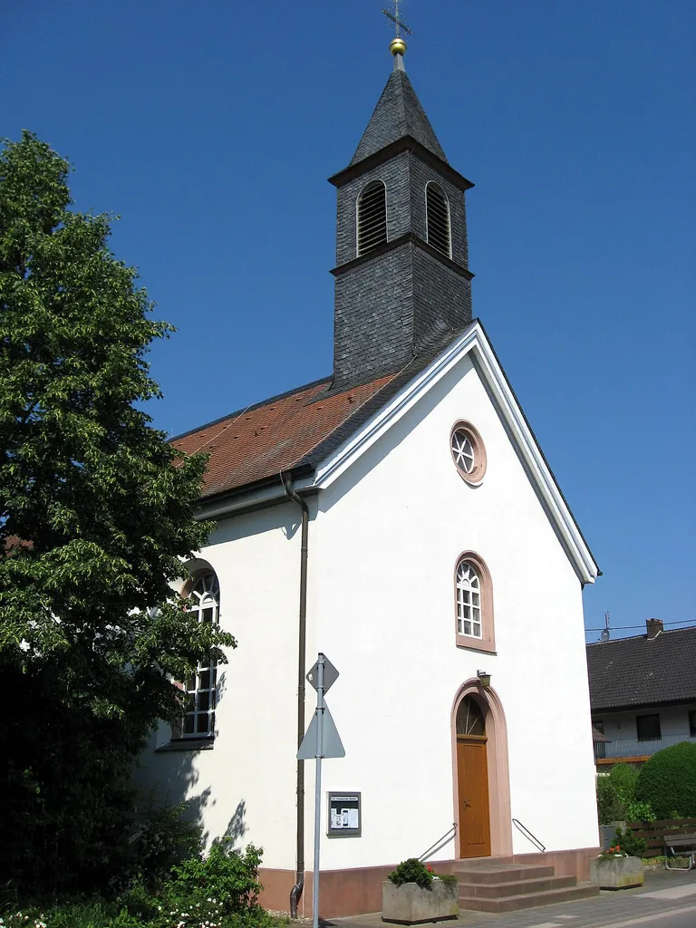 Protestantische Gustav-Adolf-Kirche in Mörlheim