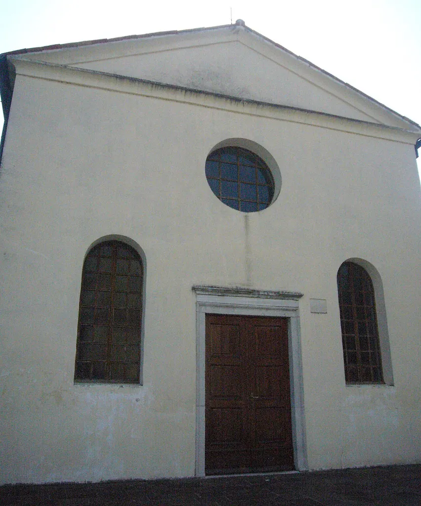 La chiesa parrocchiale di San Martino, frazione di Terzo di Aquileia (UD)