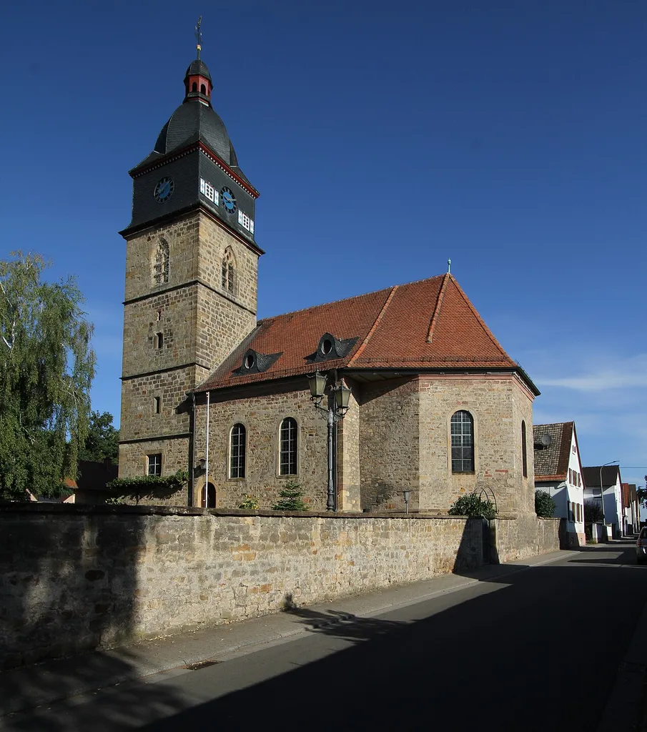 Cultural heritage monument in Lustadt