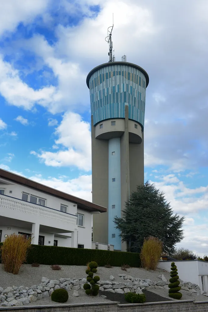 Water tower in Sulzbach/Saar