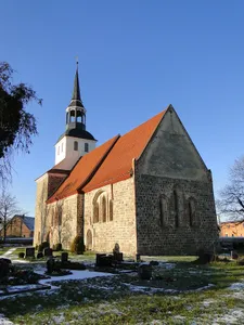 Church in Lübbersdorf