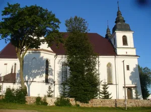 Church of the finding of the True Cross in Mały Płock