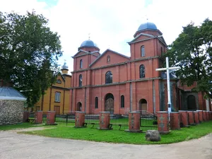 Our Lady of the Rosary church in Kārsava