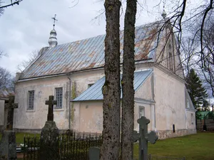 Church of the Blessed Virgin Mary, Palėvenėlė