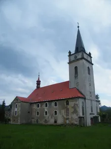Church of Saint Catherine in Dolní Podluží
