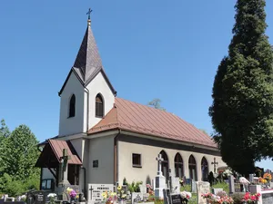 Church of St. John the Evangelist in Górki Wielkie