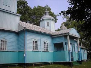 Saint Nicholas church, Stavok