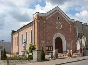 Saint Mary Magdalene church in Sompolno