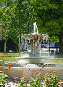 Brunnen Bahnhofsvorplatz