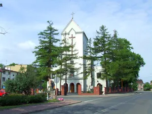 Saint Florian church in Brwinów