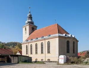 Saint Hedwig church in Walim