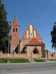Saint Catherine church in Grzywna