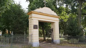 Gate at the Orthodox church in Elbląg