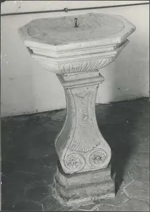 Baptismal font of Saint-Edme (Soisy-Bouy)