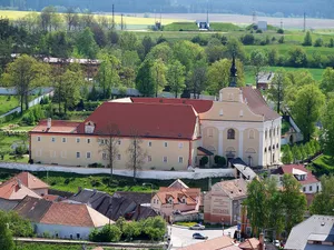 Monastery in Dačice