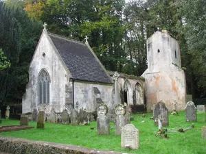 Rolle Mausoleum Including the Ruins of the Old Church, Adjoining to West, the Whole Being Approximately 12 Metres West of the Church of St Mary