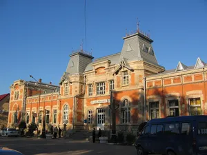 Derbent railway station