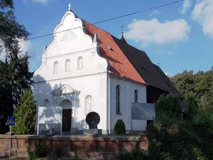 Saint James church in Niechanowo