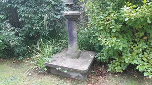 Sundial Approximately 2 Metres From South Wall Of Church Of St James