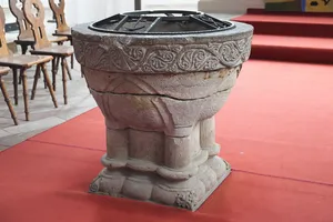 Baptismal font of Verden cathedral