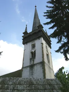 Calvinist church in Mănăstireni, Cluj