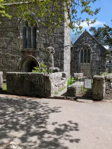 Churchyard Gateway About 3 Metres West Of Tower Of Church Of St Ciricius And St Julitta