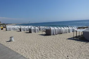 Apulia beach