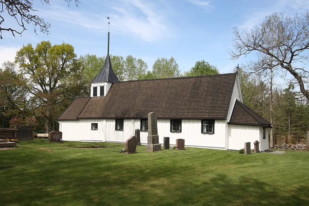 Jällby kyrka.