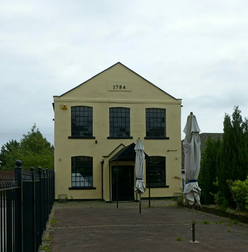 Photograph of the Former Nazarene Church, Ilkeston, Derbyshire, England