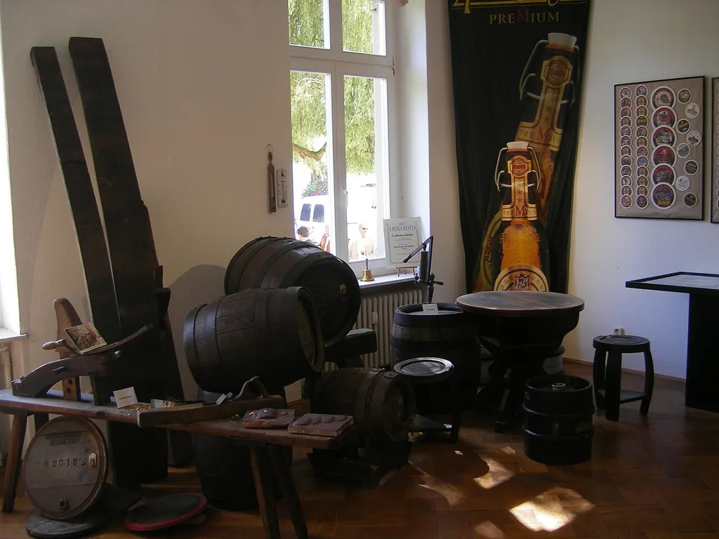 Brewery-museum in Altenburg/Thuringia (Germany)