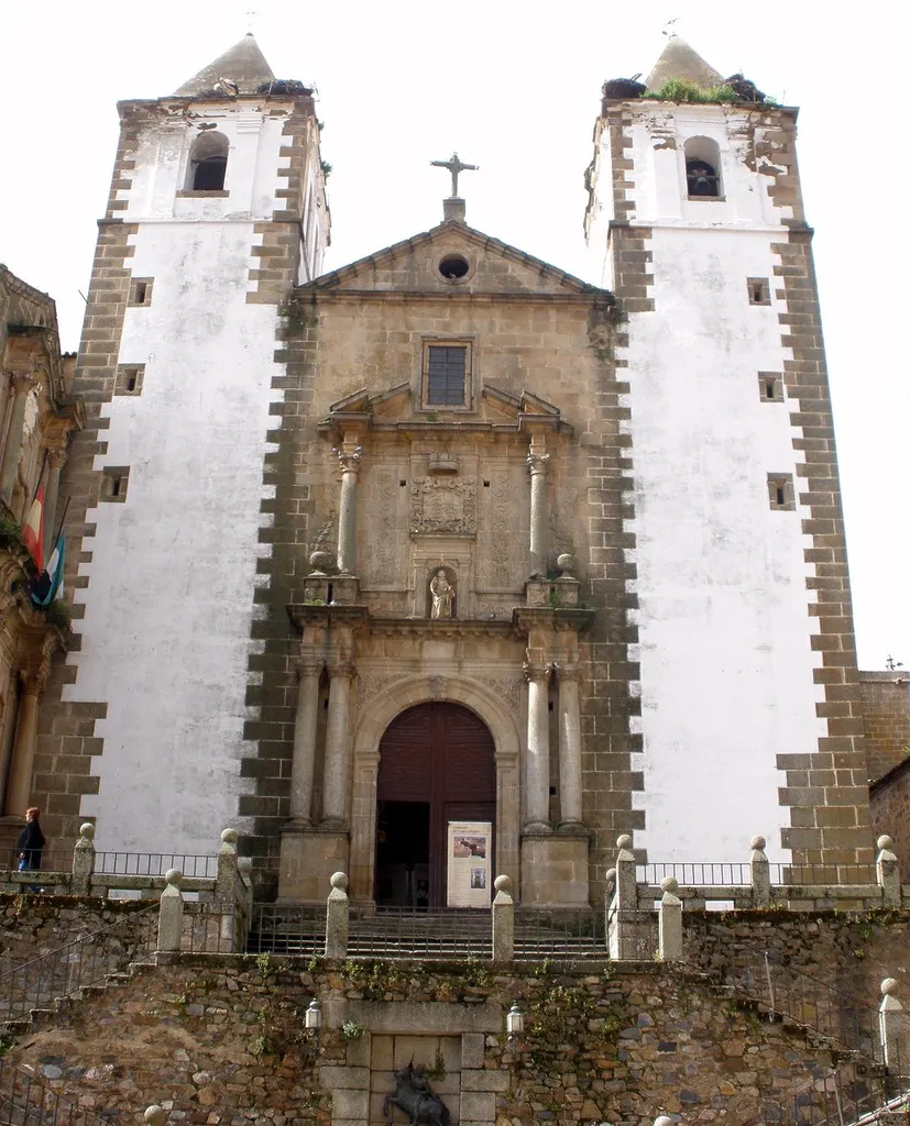 Iglesia de San Francisco Javier, en Cáceres (Extremadura, España)