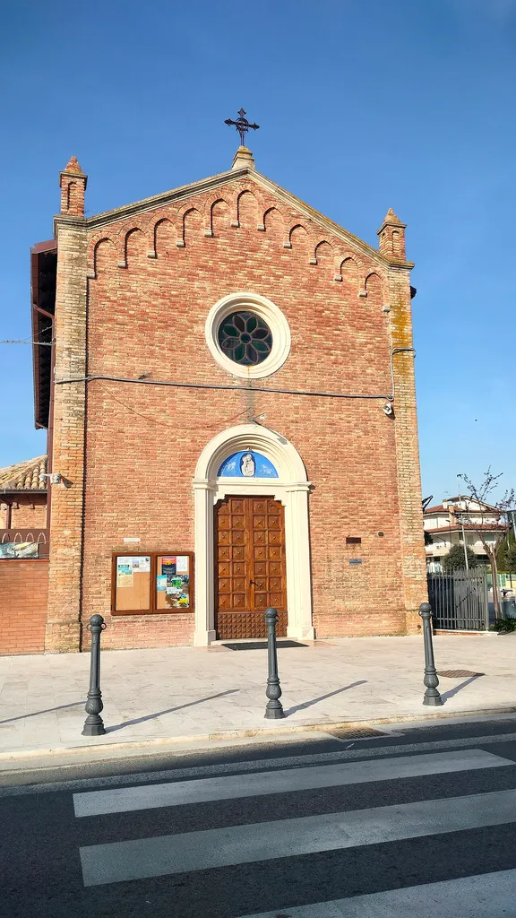 Chiesa di San Gabriele dell'Addolorata Cologna Spiaggia