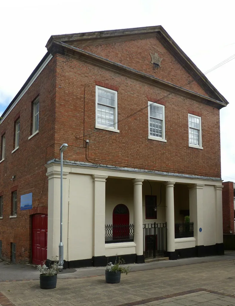 Photograph of Southwell Methodist Church, Nottinghamshire, England