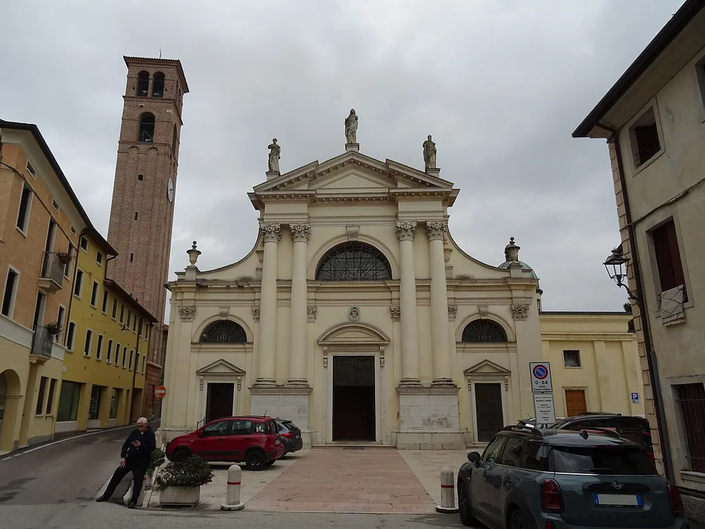 Marostica (Veneto, Italy), Santa Maria Assunta church