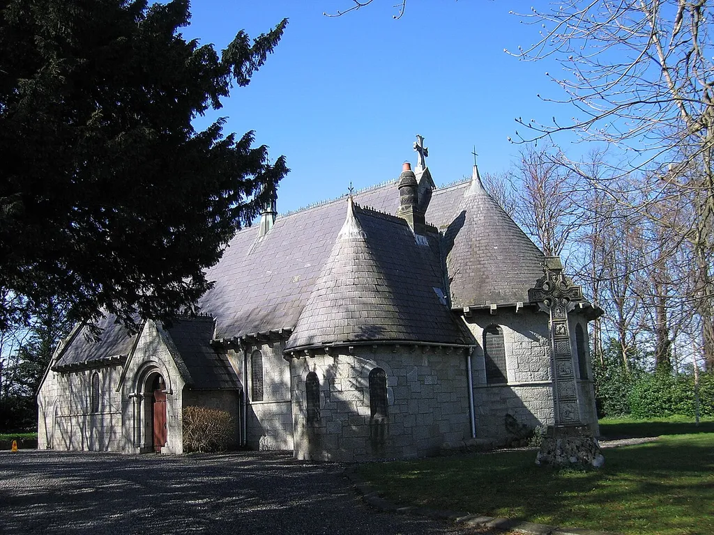 Church of Ireland parish church, Rathmichael, County Dublin