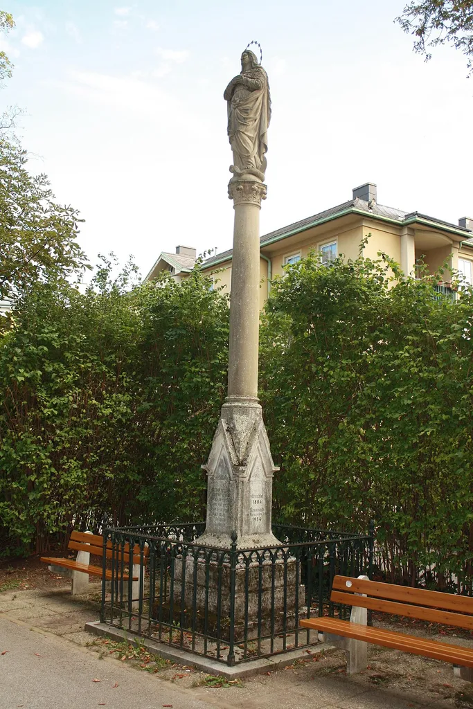 Mariensäule, Weilburgstraße Baden, Lower Austria