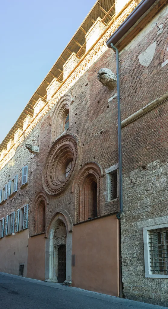 Former Sant'Agostino church, in Brescia.