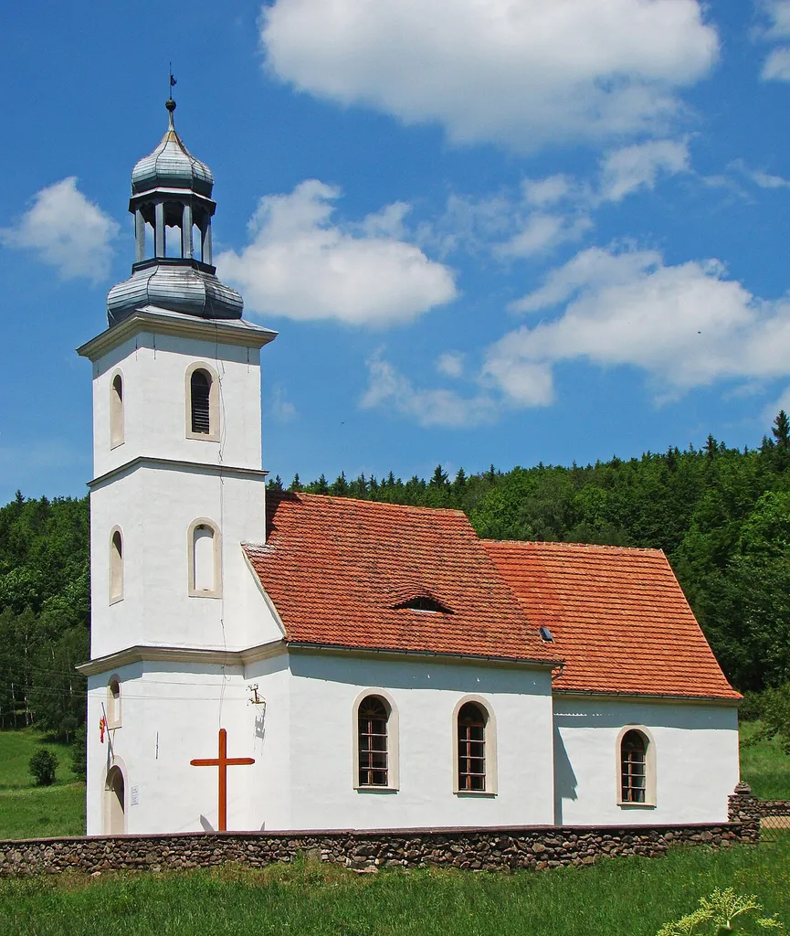 Michałkowa - kościół filialny p.w. św. Anny, k.XVIII, 1835 (zabytek nr rejestr. A/1835/1739 z 30.06.1966)