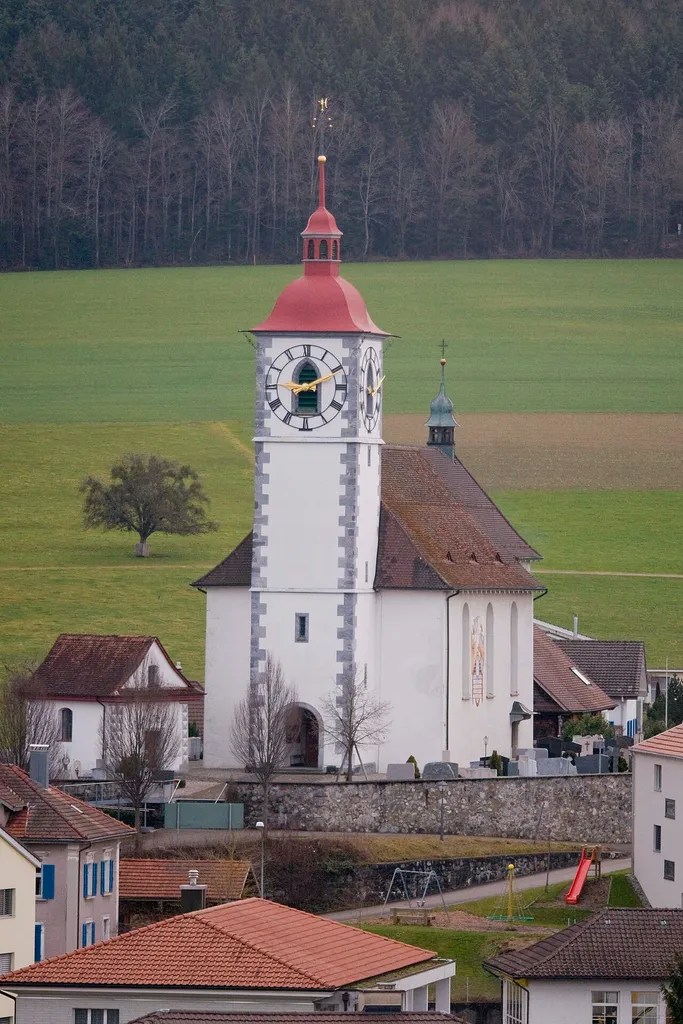 Neudorf LU, Church