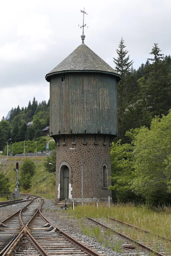 Château d'eau du Lioran